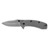 Kershaw 1556Ti Cryo II Assisted Flipper Knife - 3.25" Plain Blade, Rick Hinderer Framelock Design