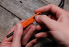 Exotac polySTRIKER - Black - Ferrocerium Rod Fire Starter with Striker