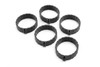 Strike Industries Strike Bang Bands - 5 Pack, Black