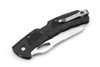 Strike Industries K1-BK Folding Knife - 3.51" AUS8 Stainless Steel Blade, Black Polymer w/Anti-Slip Texture Handle