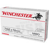 Winchester Ammunition 762NATO M80 149Gr FMJ - 7.62x51, 20 Round Box