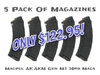 Magpul PMAG 30 AK/AKM GEN M3 - 30 RD Magazines - 5 Pack of Magazines