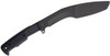 Extrema Ratio KS Kukri  - 9.6" Black N690 Curved Tanto Blade, Forprene Handles