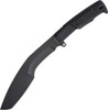 Extrema Ratio KS Kukri  - 9.6" Black N690 Curved Tanto Blade, Forprene Handles