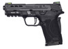 Smith & Wesson 13223 Performance Center M&P Shield EZ M2.0 9mm Luger 3.83" 8+1 Matte Black Black Armornite Stainless Steel Ported Slide Black Polymer Grip