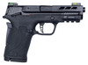 Smith & Wesson 12717 Performance Center M&P Shield EZ M2.0 380 ACP 3.80" 8+1 Black Black Armornite Stainless Steel Slide Black Polymer Grip