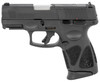 Taurus 1-G3CP931 G3c 9mm Luger 3.20" 12+1 (3) Black Matte Black Tenifer Steel w/T.O.R.O Cuts Slide Black Polymer Grip