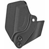MFT Minimalist Inside Waistband Holster - Fits Ruger EC9/EC9S And LC9/LC9S, Ambidextrous, Black Kydex,Includes 1.5" Belt Attachment