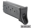 Ruger 7-Round Magazine - 9MM, Fits Ruger LC9 and EC9s, with Finger Rest, Steel, Blued Finish