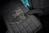 Bastinelli Creations Alpha 1 Folding Knife - 3.75" M390 Blackwash Blade, 3D Machined Black G10 and Titanium Handles
