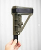 SB Tactical SBA4 Pistol Stabilizing Brace - OD Green - SBA4-04-SB