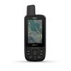 Garmin 0100243100 GPSMAP 66sr Black w/GNSS & Multi-Band Support, TOPO Mapping, Land Boundaries, Active Weather Rechargeable Li-ion