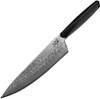 Xin Cutlery XinCore 8.5" Damascus Chef Knife - Sculpted Black G10 Handle