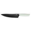 Xin Cutlery XinCore 8.5" 14C28N Sandvik Steel Chef Knife - Sculpted White G10 Handle