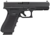 Glock PG3150203 G31 Gen4 357 Sig 4.49" 15+1 Overall Black Finish with Steel Slide, Finger Grooved Rough Texture Interchangeable Backstrap Grip & Fixed Sights
