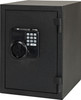 Hornady 95407 Fireproof Safe - Keypad/Key Entry, Black Powder Coated Steel