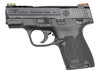 Smith & Wesson 11867 Performance Center M&P Shield M2.0 9mm Luger 3.10" 7+1 Matte Black Black Armornite Stainless Steel Slide Black Polymer Grip (Manual)