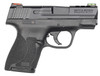 Smith & Wesson 11867 Performance Center M&P Shield M2.0 9mm Luger 3.10" 7+1 Matte Black Black Armornite Stainless Steel Slide Black Polymer Grip (Manual)