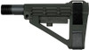 SB Tactical SBA4 Brace Synthetic Black 5-Position Adjustable for AR-Platform (Tube Not Included)