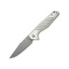 Terrain 365 Mako Flipper-AT Folding Knife - 3.125" Terravantium Clip Point Blade, 6AL-4V Titanium Handles