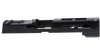Rival Arms Sig P320 Fullsize Optics Ready Slide - Doctor Cut Optics Ready Slide, Black QPQ Finish