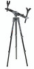 Bog-Pod 1100473 Fieldpod Max Tripod with Black Finish, Spike Feet, Carry Strap, Bubble Level, Independent Leg Adjustment & 20-48" Vertical Adjustment