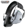 Champion Targets Vanquish Electronic Earmuff - Gray