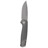 SOG Terminus SJ LTE Knife - 2.95" Graphite TiNi S35VN Clip Point Blade, Carbon Fiber Handles - Slip Joint