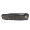 SOG Terminus SJ LTE Knife - 2.95" Graphite TiNi S35VN Clip Point Blade, Carbon Fiber Handles - Slip Joint