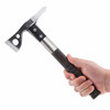 SOG FastHawk Polished Tomahawk - 12.5" Overall, 420 Stainless Steel Head, Ballistic Polymer Handle