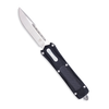 CobraTec Knives Queen Cobra Drop Point OTF - 3.13" Drop Point D2 Blade, 6061 T6 Aluminum Handles