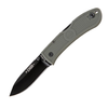 KA-BAR Dozier Hunter Foliage Green - 3" Black Blade, Foliage Green Zytel Handles