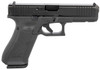 Glock UA175S203 G17 Gen5 9mm Luger Caliber with 4.49" Glock Marksman Barrel, 17+1 Capacity, Overall Black Finish, Picatinny Rail Frame, Serrated nDLC Slide & Rough Texture Interchangeable Backstraps Grip (US Made)