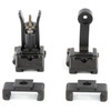Griffin Armament M2 Sights - Front/Rear Folding Sights Combo