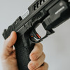 True Precision Axiom Trigger w/ Trigger Bar - Black with Black Safety, for Glock 43/43X/48
