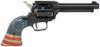 Heritage Mfg RR22B4HBR Rough Rider Betsy Ross 22 LR 6rd 4.75" Overall Black Steel with American Flag Polymer Grip