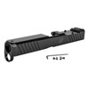 ZEV Z17 Duty Stripped Slide with RMR Cut for Gen 5 Glock 17 - Black