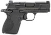 Smith & Wesson 12615 CSX 9mm Luger 3.10" 10+1,12+1 Matte Black Black Armornite Stainless Steel Barrel/Slide Textured Black Polymer Grip Interchangeable Backstraps Includes 2 Mags