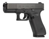 Glock PA455S201 G45 Gen5 Compact Crossover 9mm Luger Caliber with 4.02" Glock Marksman Barrel, 10+1 Capacity, Overall Black Finish, Picatinny Rail Frame, Serrated nDLC Steel Slide, Black Rough Texture Interchangeable Backstraps Grip & Fixed Sights