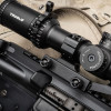 TRUGLO OMNIA Rifle Scope 1-6X24 IR APTR - 30MM Tube, Illuminate A.P.T.R. Reticle, Includes One Piece Scope Mount, Black