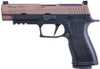 Sig Sauer 320XF9VTACR2 P320 X-VTAC 9mm Luger 4.70" 17+1 Black Flat Dark Earth Stainless Steel Black Polymer Grip