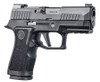 Sig Sauer 320XC9BXR3R2 P320 XCompact 9mm Luger 3.60" 15+1 Black Black Polymer Grip