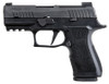 Sig Sauer 320XC9BXR3R2 P320 XCompact 9mm Luger 3.60" 15+1 Black Black Polymer Grip