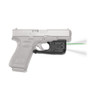 Crimson Trace LL-807G Laserguard Pro for GLOCK Full-Size and Compact Pistols - Green Laser