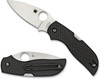 Spyderco Chaparral Folding Knife - 2.812" CTS-XHP Plain Blade, Carbon Fiber Handles