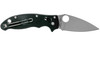 Spyderco Manix 2 Lightweight Folding Knife - 3.37" CTS-BD1 Satin Plain Blade, Black FRCP Handles