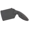 KA-BAR TDI Law Enforcement Fixed Knife - 2-5/16" Black Plain Blade, Zytel Handles, Hard Plastic Sheath