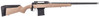 Savage Arms 57941 110 Carbon Tactical 308 Win 10+1 Cap 22" Matte Black Carbon Steel Carbon Wrapped Stainless Steel Barrel Rec Flat Dark Earth AccuStock with AccuFit Right Hand (Full Size)