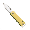 Bear & Son 109 Slipjoint Folding Knife - 1.5" Satin Drop Point Blade, Aluminum Handles