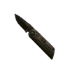 Bear OPS Bold Action XIV AUTO Folding Knife - 1.75" Sandvik 14C28N Black Drop Point Blade, Aluminum Handles
